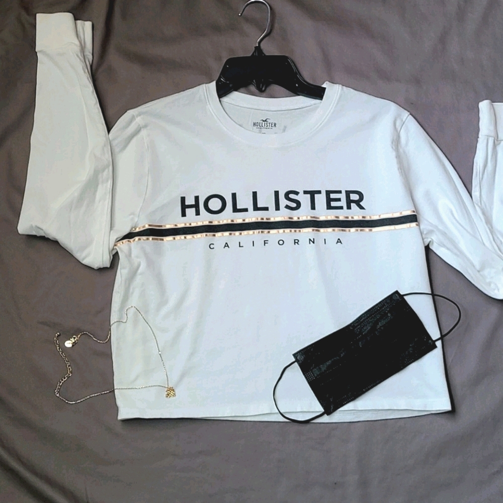 Hollister long sleeve shirt